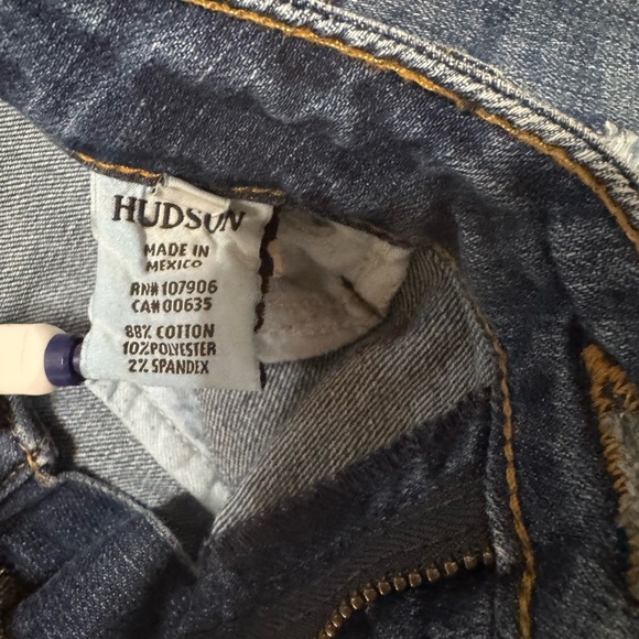 Hudson Stylish Distressed Blue Jeans.        #19 - Picture 6 of 13